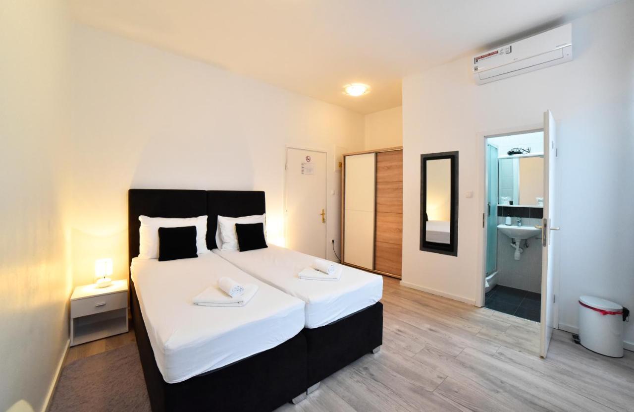 Virtus Apartments And Rooms With Free Private Parking Загреб Екстериор снимка