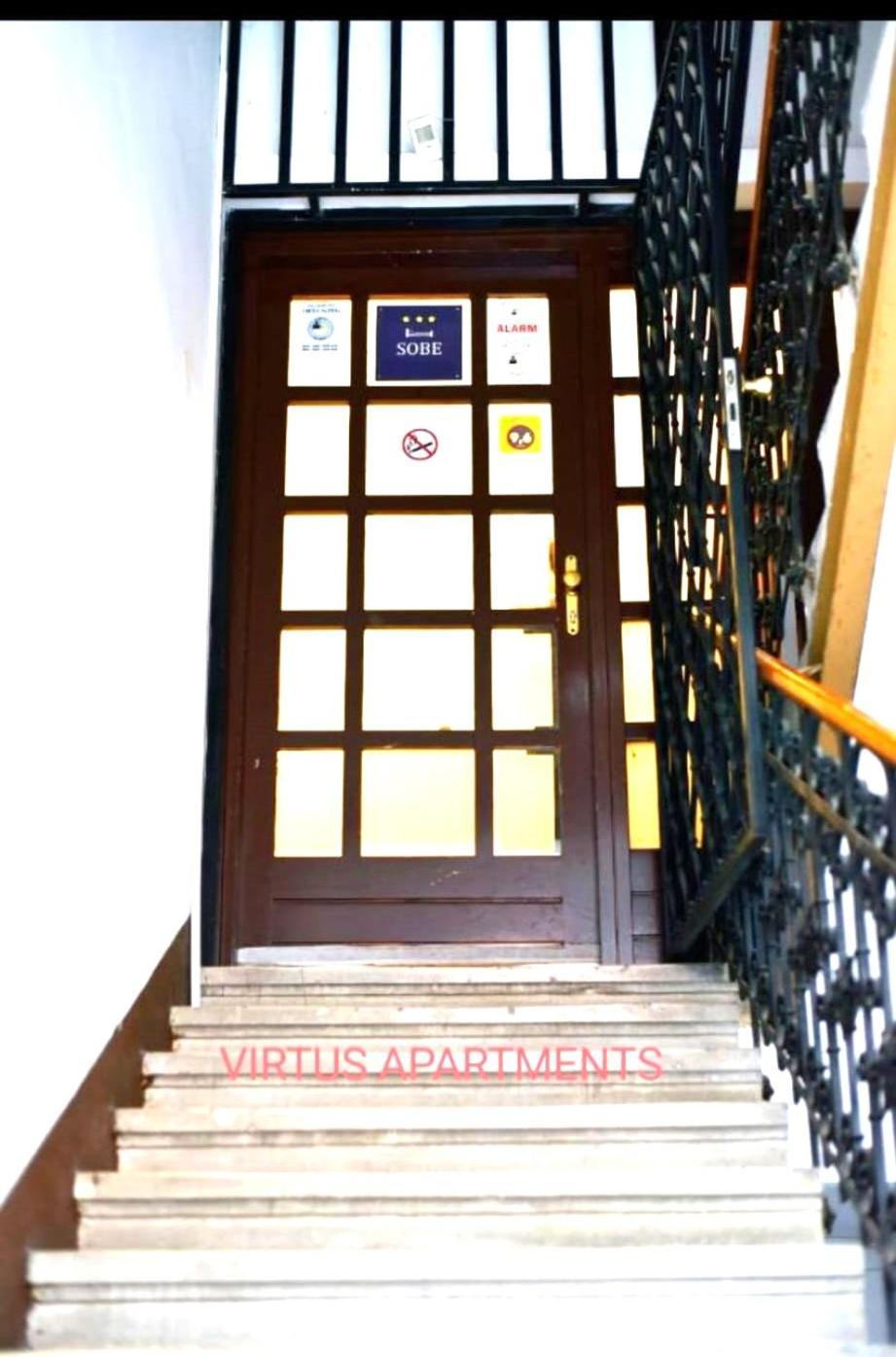 Virtus Apartments And Rooms With Free Private Parking Загреб Екстериор снимка